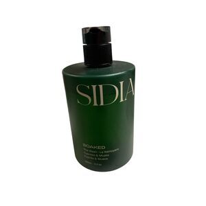 SIDIA SOAKED: The Wash Body & Hand Cleanser‎ 12 oz Juniper Cypress Musks